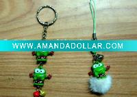 Wholesale Mobile Accessories, Mobile phone decoration, key decoration ,