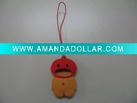 Wholesale Fashion Silicone Cell Phone Chain
