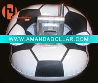 Wholesale inflatable football mobile phone holder