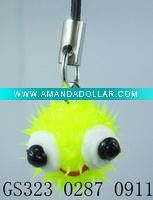 Wholesale flashing mobile phone pendant