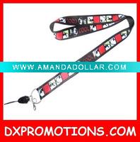 Wholesale sublimation lanyard/mobile phone Lanyard