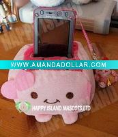 Wholesale mobile holder/plush stuffed toys/stuffed and plush toys