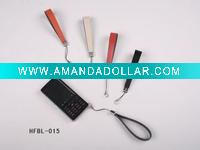 Wholesale leather lanyard