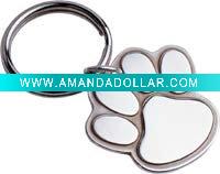 Wholesale metal keychain