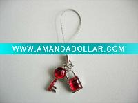 crystal mobile phone straps