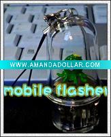 Wholesale HOT ITEM,MOBILE PHONE CHAIN, MOBILE FLASHER