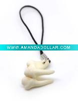 artistic cell phone strap D0001