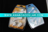 Wholesale 3in1 USB cable for 3g 4g mini usb mirco usb