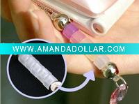Wholesale 2011 Summer Hot UV beads checker UV mobile chain