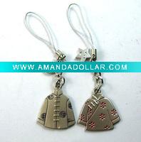 couple mobile phone strap