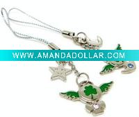 Wholesale promotion mobile phone ornament