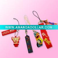 Wholesale various lovely mobile phone strap