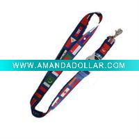 Wholesale Football Fun's Necessary Fanshion Phone&Camera Lanyard