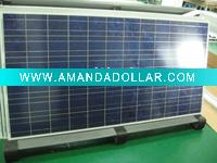 Wholesale 120-140W Poly solar panel for HOUSETOP