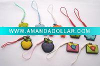 Soft PVC mobile pendant