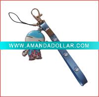 Wholesale <OEM> PVC Mobile Lanyard (J135)