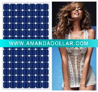 60W-70W mono solar module for BALCONY