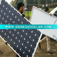 260-300W poly solar panel for HOUSETOP