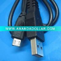 5P Micro USB Cable For Camera,Computer,MP3,MP4,etc
