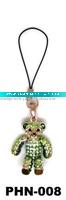 Wholesale hot sale bear mobile chains / cool mobile chain