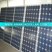 Wholesale 170-190W mono solar panel for CARPORT