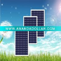 60W-70W mono solar module for BALCONY LIGHT