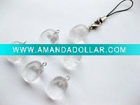Wholesale Lucid Gemstone phone pendant