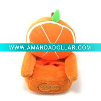 Cartoon Orange Mobile Stand
