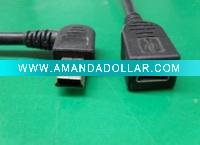 MINI USB EXTENSION CABLE MINI 5PIN MALE TO FEMALE CABLE