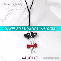 Wholesale Fashion phone charm with pendant