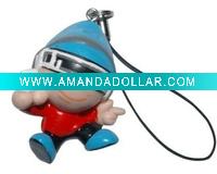 plastic mobile strap