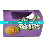 Wholesale soft pvc cell phone holder