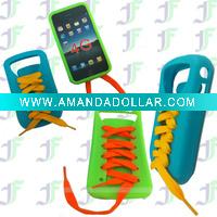 Wholesale Shoes silicon mobile phone case