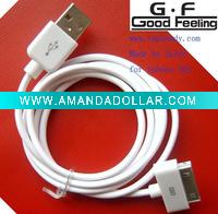 cell phone usb data cable with 2m length