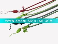 Wholesale zipper neck strap for promotion gift