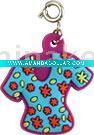 Wholesale soft pvc mobile phone pendant,mobile phone shop decoration
