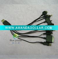 USB Multi Cable for mobile phone