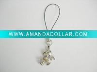 crystal mobile phone straps
