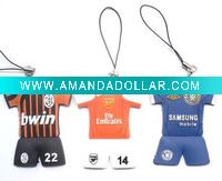 Soft PVC Phone Charm