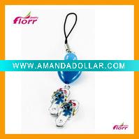 Wholesale mobile phone jewelry pendant(FS-SL000023)
