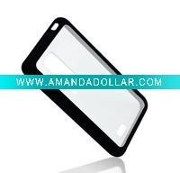 Wholesale For LG P920 Optimus Case:For LG P920 Optimus hybrid Case:For LG P920 Optimus 3D TPU+PC case