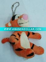 plush mobile pendant