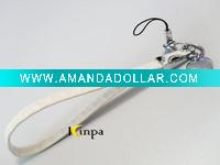 Promotional mobile phone strap