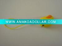 Silicone cellphone strap