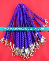 artificial silk mobile phone strap