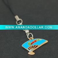 Wholesale Promotional Metal Cell Phone Ornament