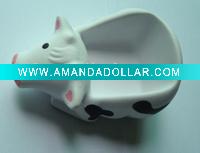 Cow mobile phone holder