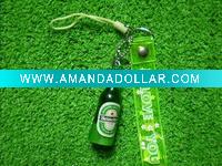 led mobile flashing keyring
