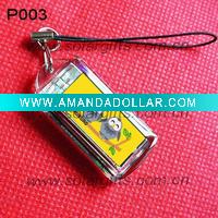 Wholesale promotional New Style plastic pendant charms