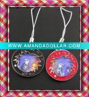 round lover phone pendant